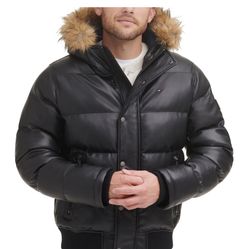 TOMMY HILFIGER MEN SNORKEL BOMBER JACKET 