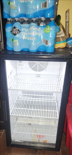 True Industrial Mini Refrigerator