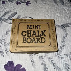 Mini Chalk Boards 