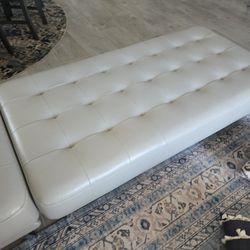 1. Sectional With Chaise. 2. Footon