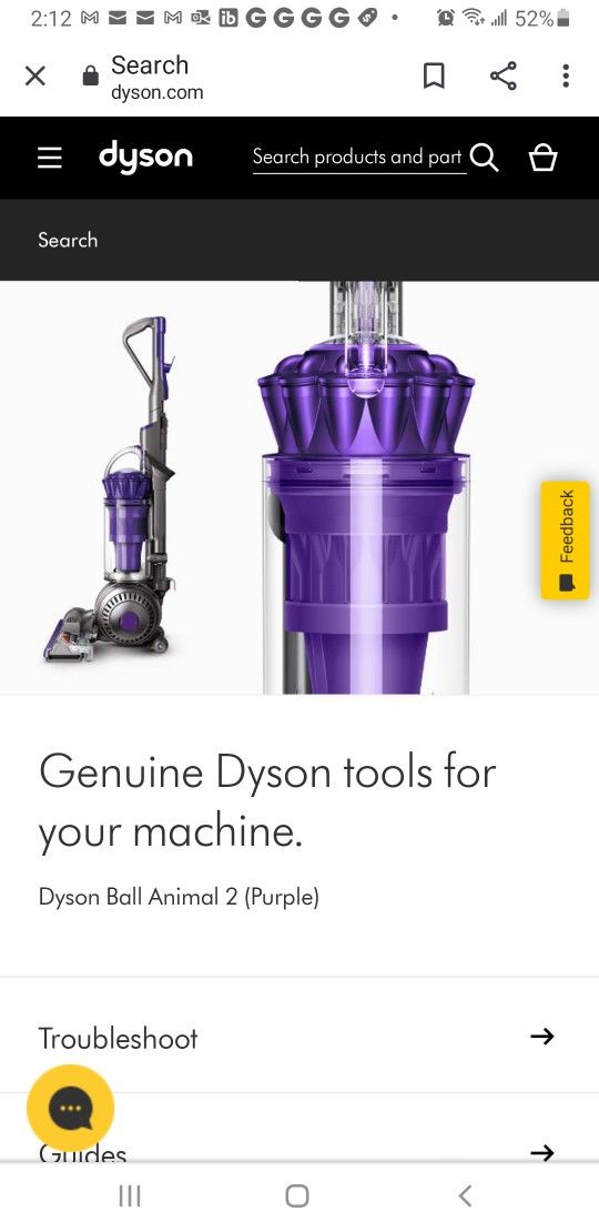 Dyson Vacuum Accessories BRANDNEW