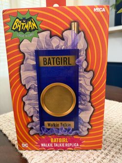 NECA Batman Classic TV Series Batgirl Walkie Talkie Replica – 1966 Style