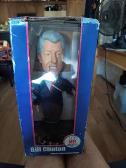 President Clinton Talks?
