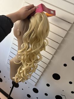 Clip On Ponytail Extension