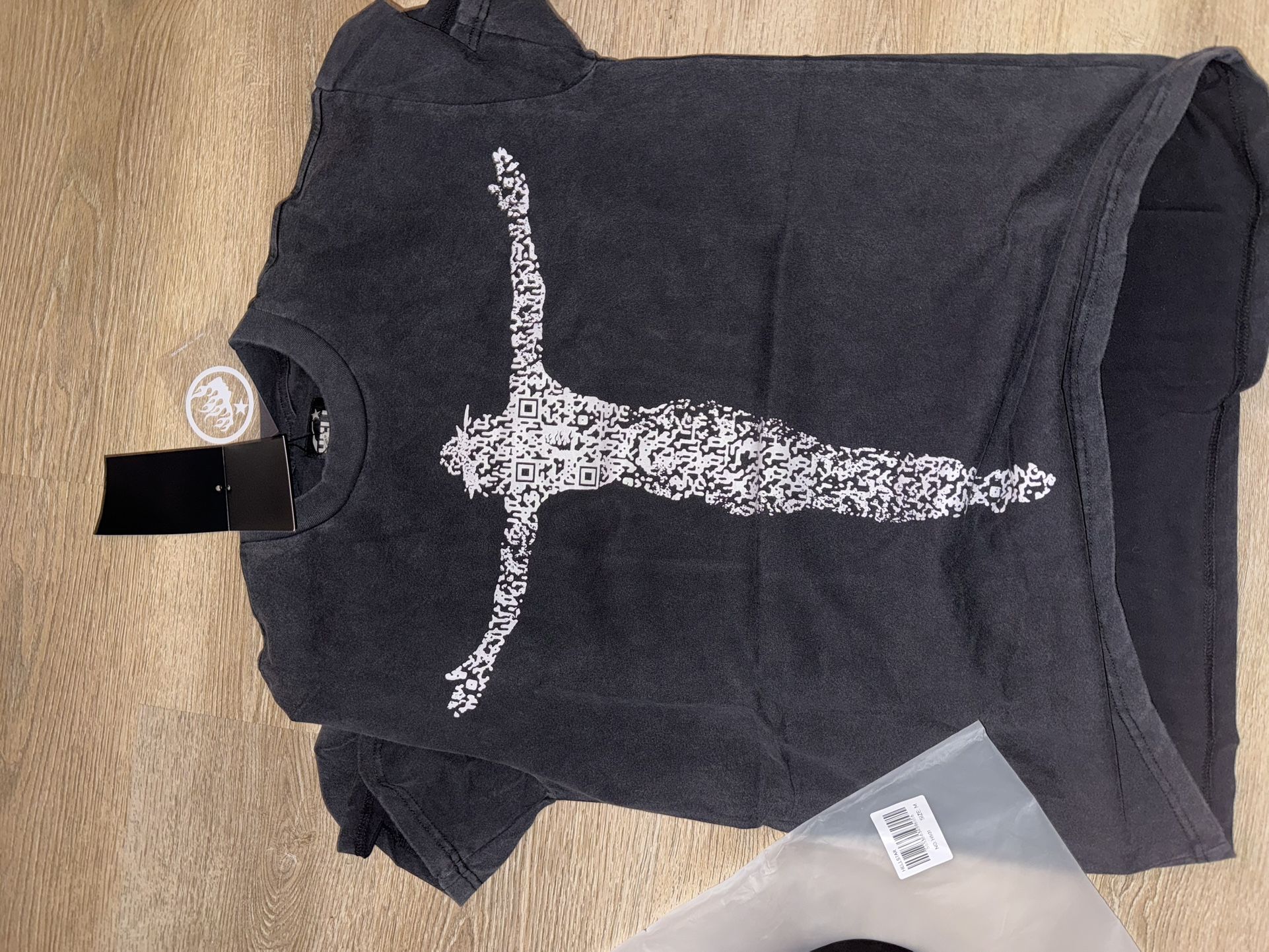Hellstar QR CODE Jesus Black Size M 