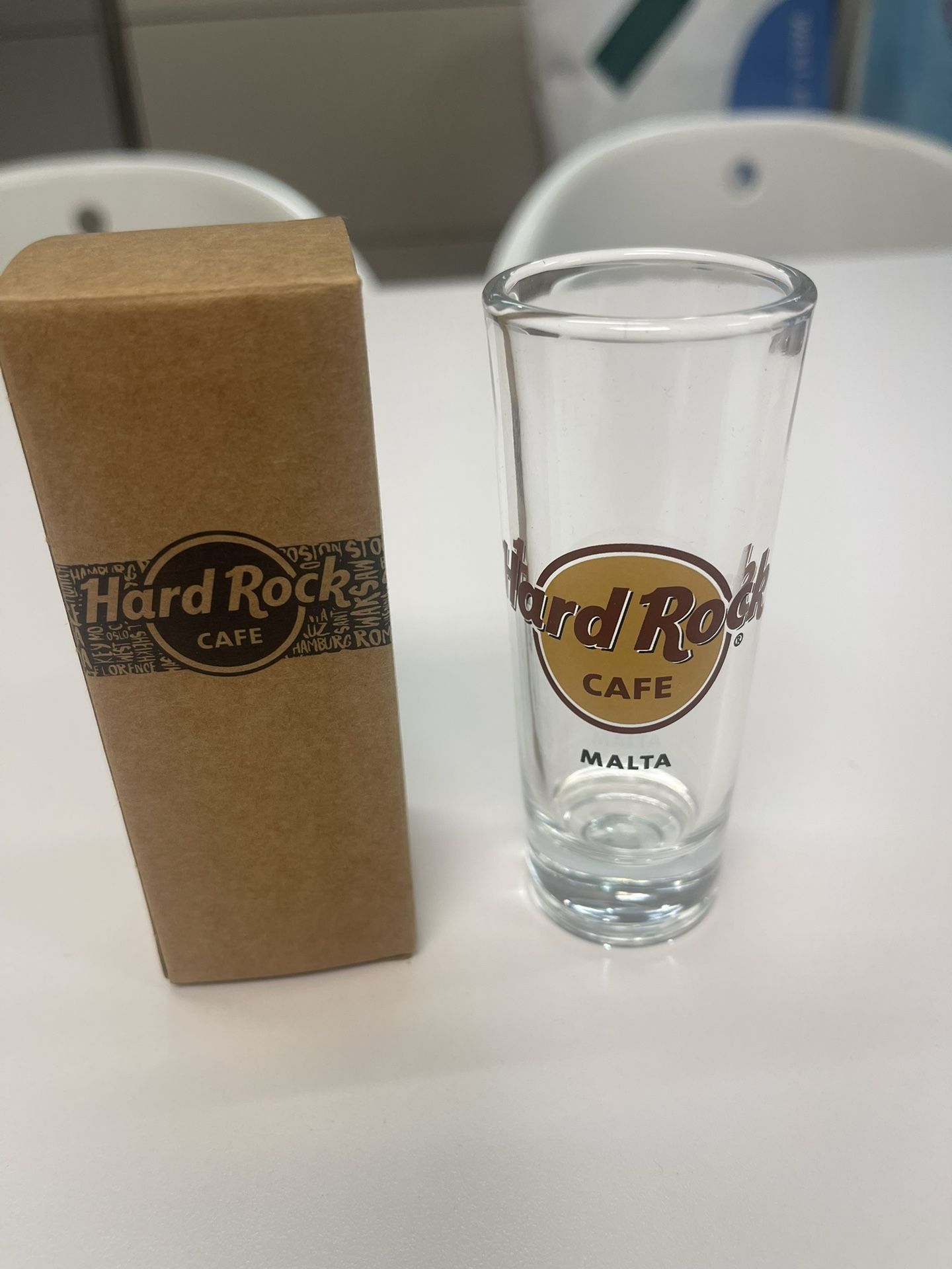 Hard Rock Cafe Malta Shot Glass
