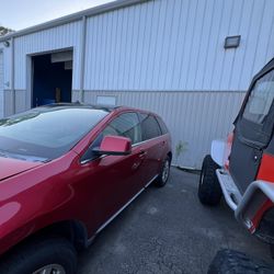 2010 Ford Edge Awd 