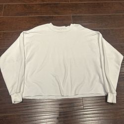 Hanes Cropped Crewneck