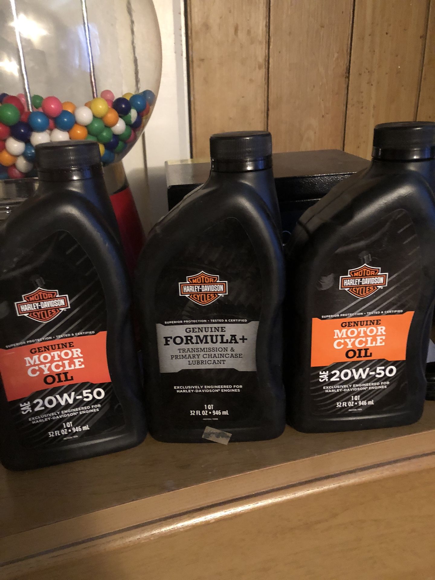 Harley Oil