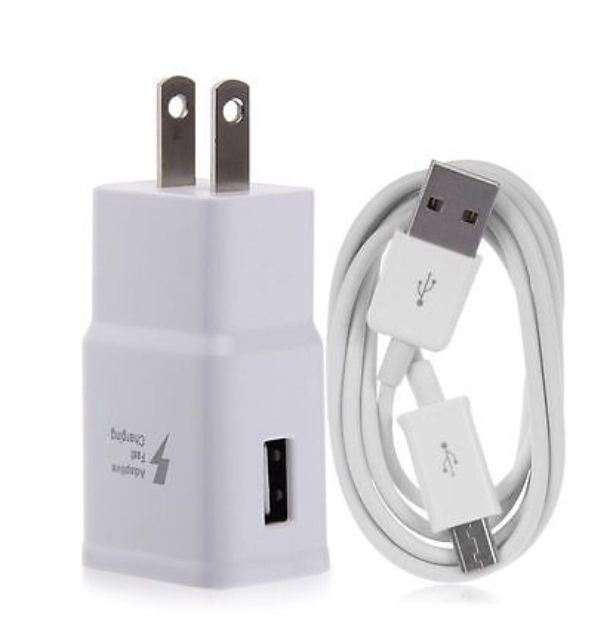 New OEM Samsung Galaxy Note 4 5 Edge S6 S7 Edge Charger Adaptive Fast Charging