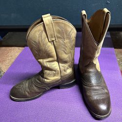 Men's Cowboy Boots - Ariat Size 10D