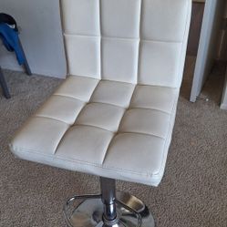 Bar Stool- Adjustable 360 Degree Swivel