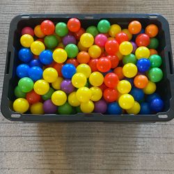 Plastic Balls For Kids Ball Pit