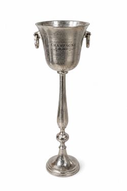 ✨ Vintage-Style Standing Champagne Bucket — Luxe Holiday Decor ✨