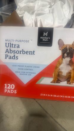 Pet potty pads