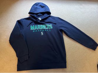 Seattle Mariners Hoodie Hooded Sweatshirt