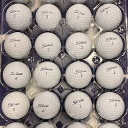 24 Titleist ProV1 Golf Balls As Pictured