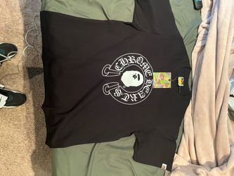 Bape x Chrome Heart