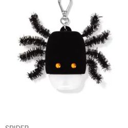 Bath And Body Works halloween spider pocketbac holder 