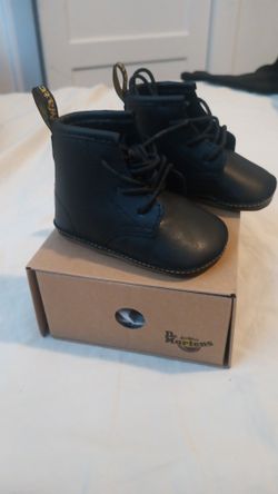 Dr. Martens 3c Toddler Black