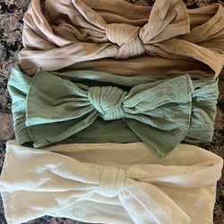 Baby Bling Bow Stretch Headbands