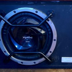 SONY Xplod Shallow Mount Sub In Box.