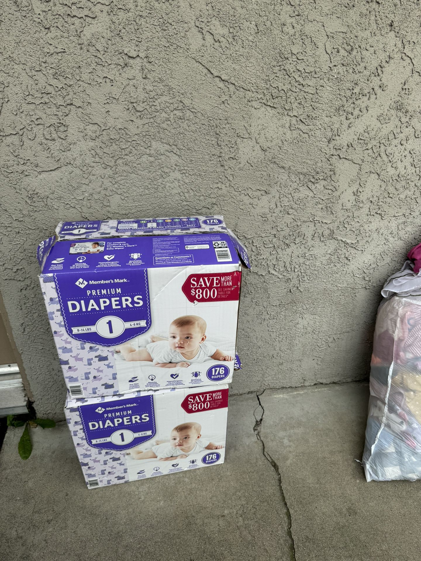 Diapers 2 For $30