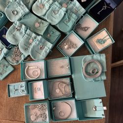 Tiffany & Co. Bracelets, Necklaces, Rings & More 