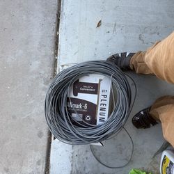 Cat 6 Plenum Wire.