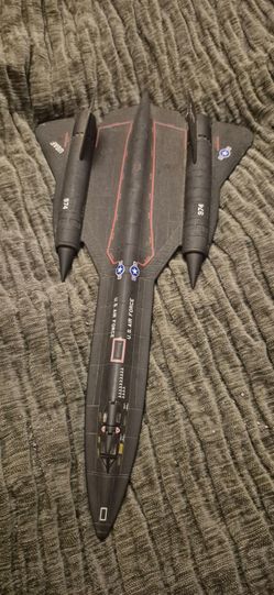 SR-71 Blackbird U.S. Air Force Die-Cast Model