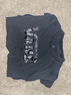 Vans Logo Graphic T-Shirt Black