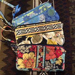 Vera Bradley Wristlets
