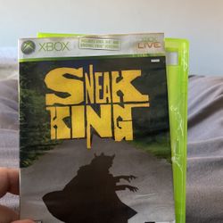 Xbox 360 Game Sneak King