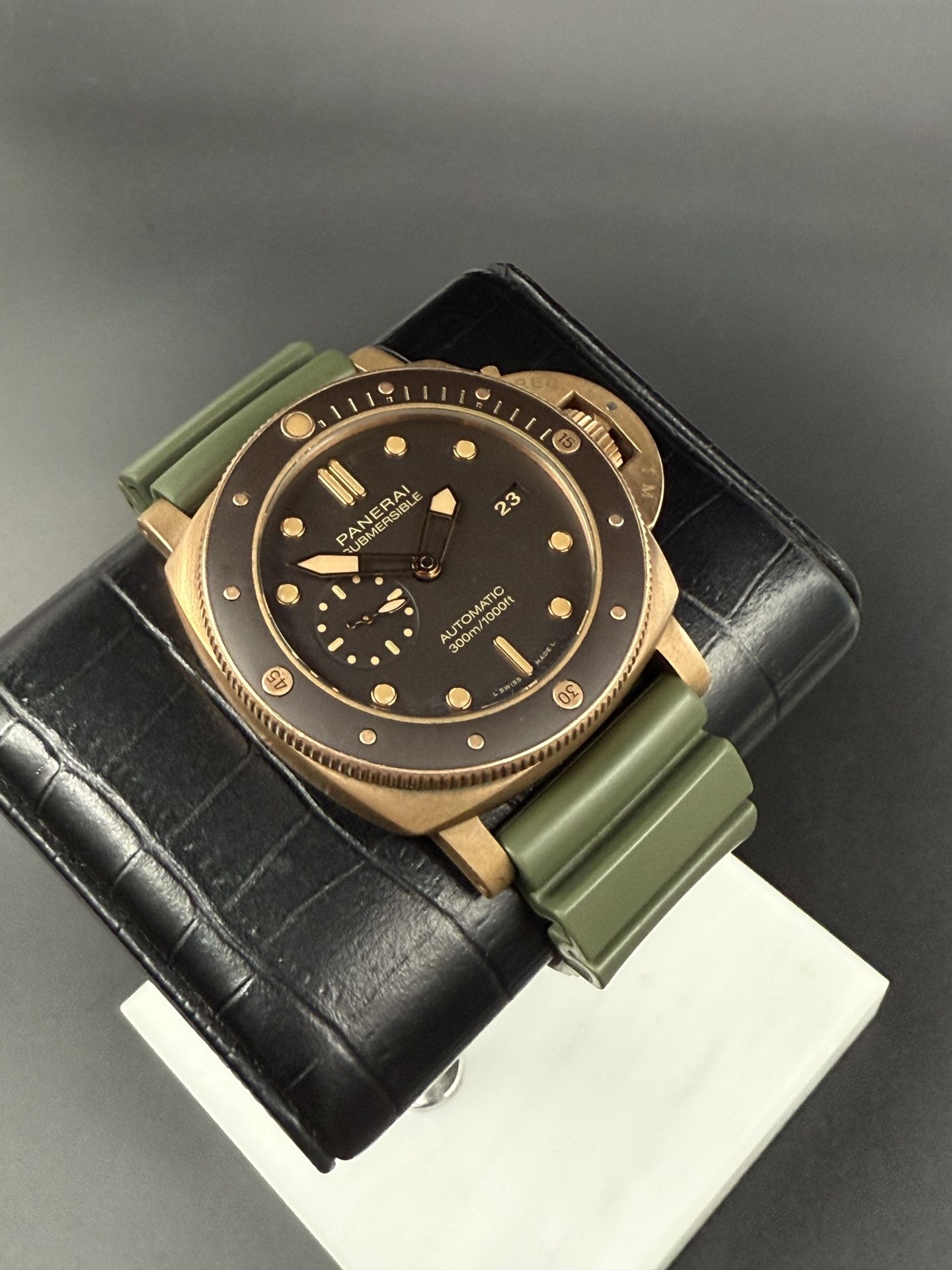 Panerai Submersible Bronzo 47mm PAM00968