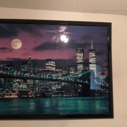 Big Photo With Frame