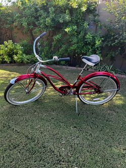 Women’s Electra Deluxe Beach Cruiser 1950s Style Bike Bicycle
