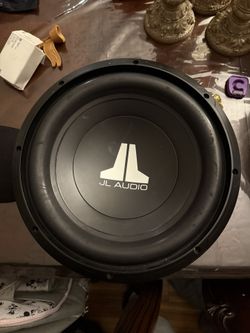 JL AUDIO 12 INCH SUBWOOFER