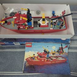 Lego Fire Boat 4031