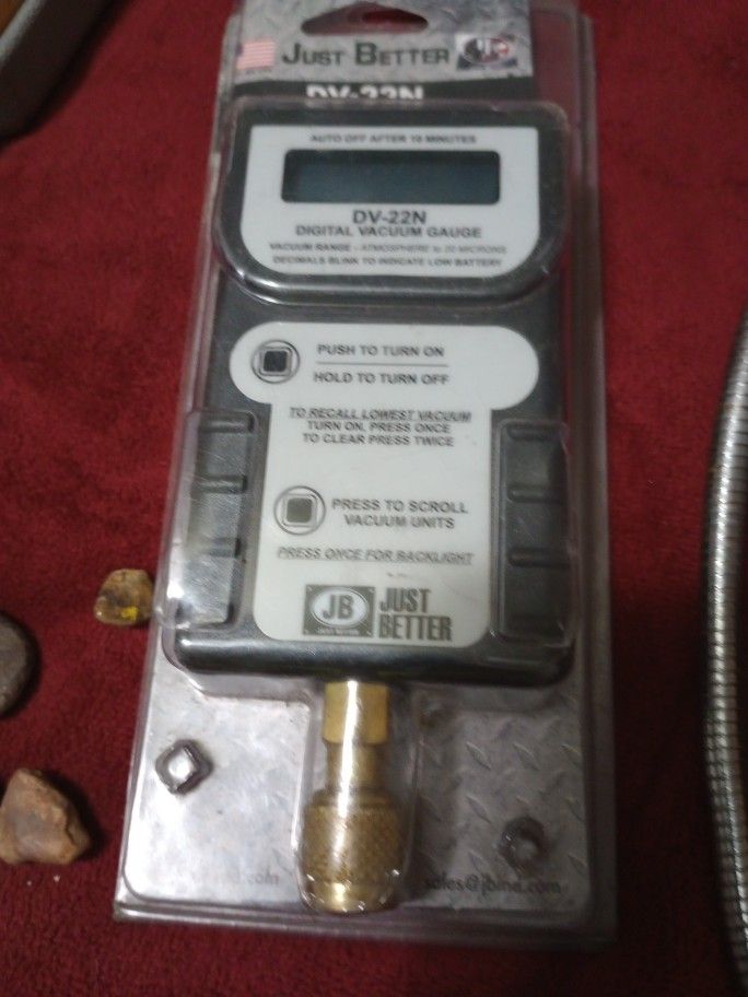 H.V.A.C. Service Equipment