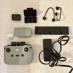 Mavic Air 2 RC-N1, Charger, And Spare Battery
