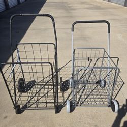 Grocery baskets 30 i peach