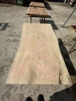 Live Edge Slabs ~ Please Read Description!