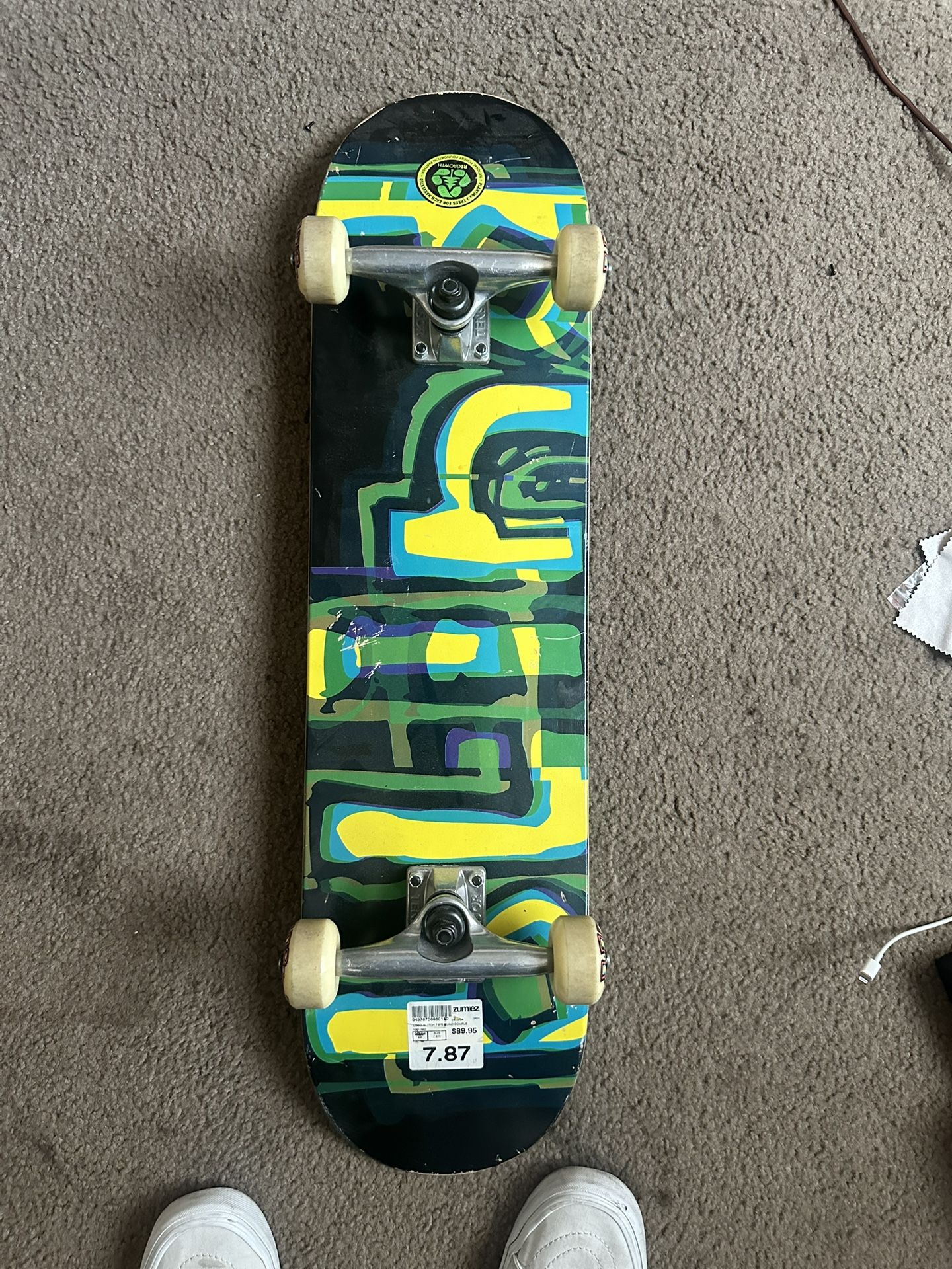 Newish Skateboard 
