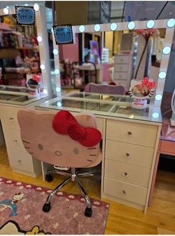 Vanity And Mirror Chair Is Sold Separately 