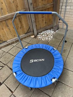 Small trampoline or exercising Small trampoline or for exercising
