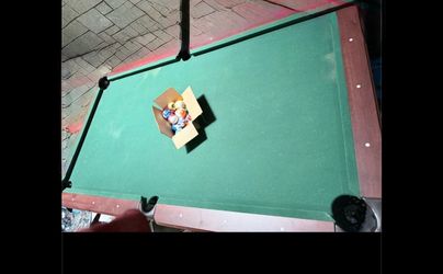pool table