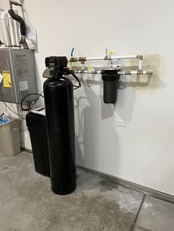 Water Softeners, Water Heaters 