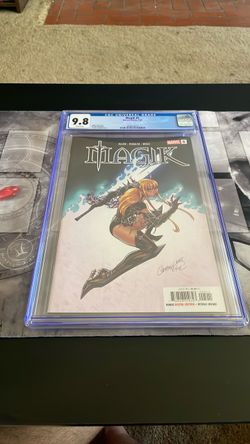 Magik #5 Graded 9.8