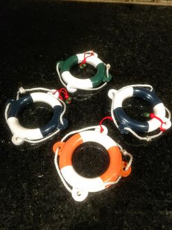 Vintage Life Saver Napkin Rings