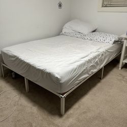 full size bed mattress and bed frame
